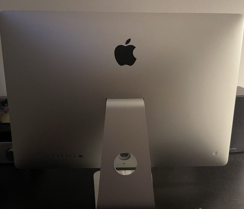 iMac 27" Retina 5K Mid 2015-pudelko+myszka+klawiatura+sformatowany