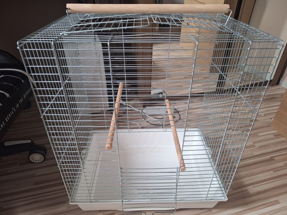 Sprzedam klatke dla ptaków