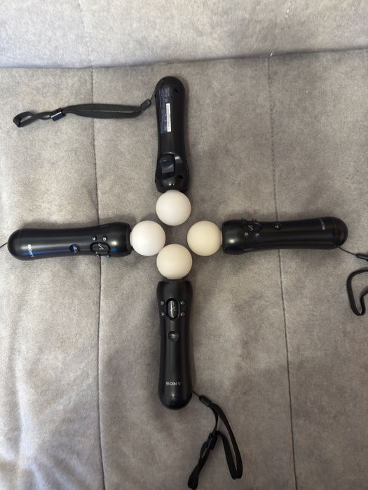 Jeden Kontroler ruchu sony move ps3/ps4/ps5