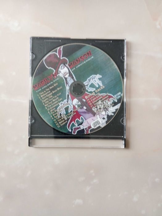 CD Marilyn Manson The golden age of grotesque