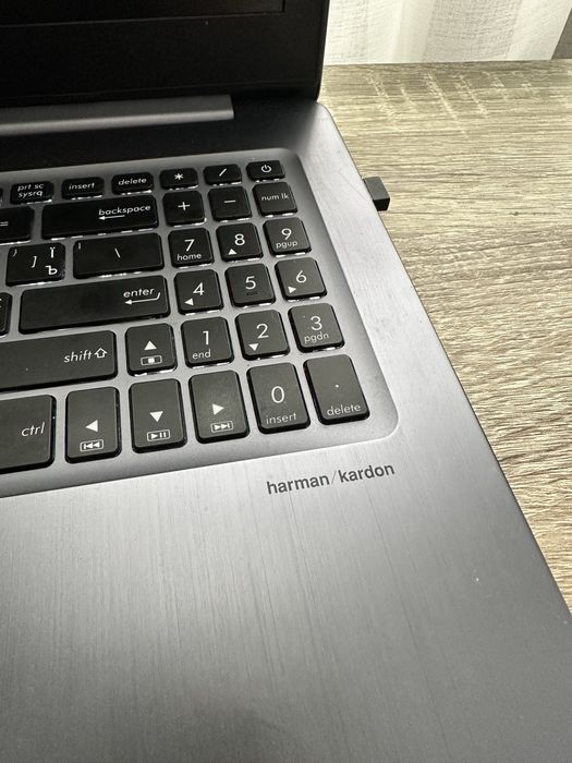 Ноутбук ASUS VivoBook Pro N580G 15.6