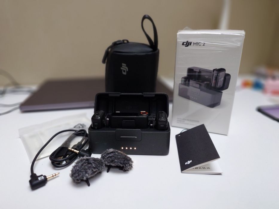 DJI Mic 2 (2 TX + 1 RX + Charging Case)