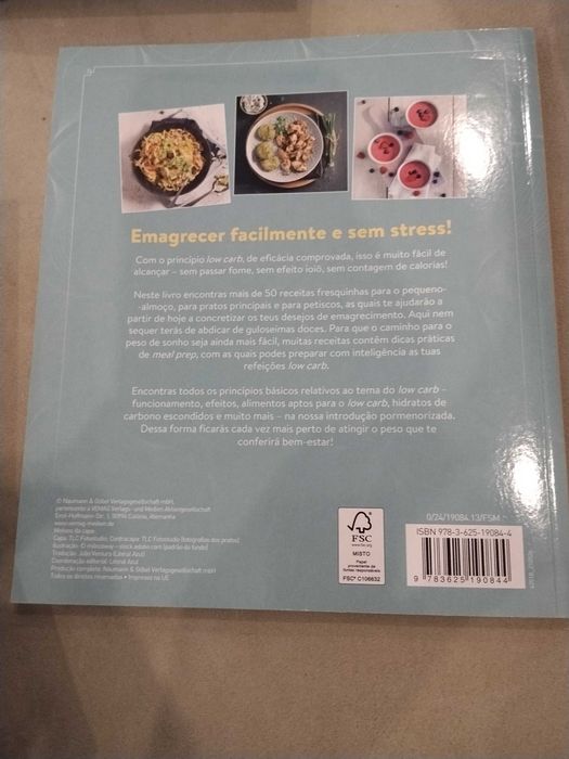 Livros de receitas