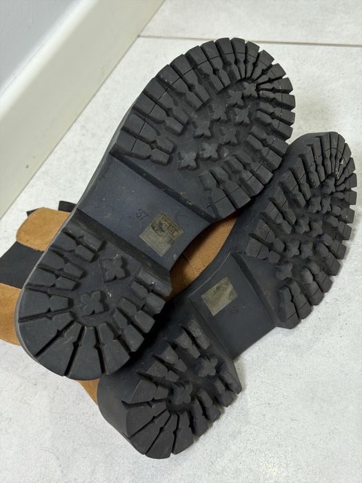 Buty sztyblety damskie 37