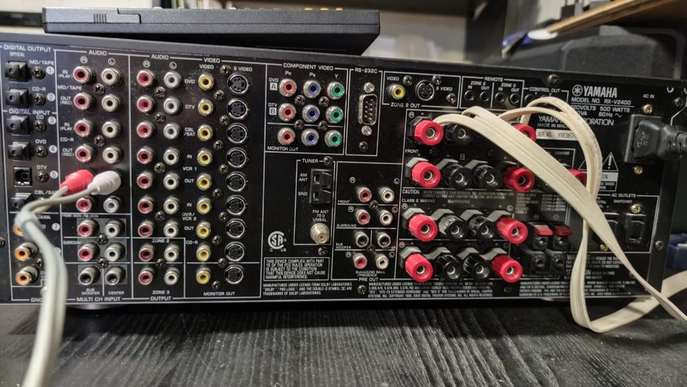 Yamaha RX V2400 Amplituner 7+1