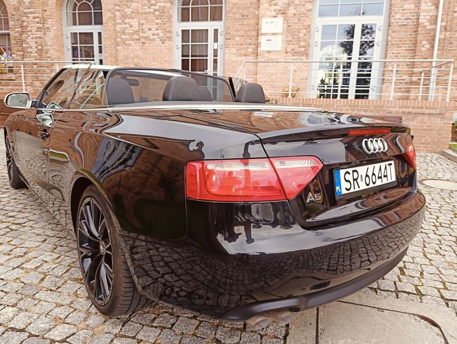 Śliczne Audi A5 CABRIO 2.0 TDI