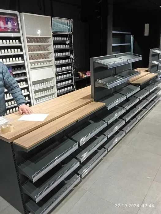 Обладнання для супермаркету, мінімаркету та магазину біля дому