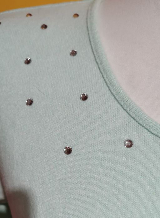 Sweterek sweter cekiny