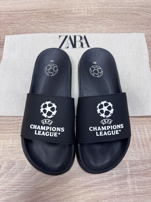Продам дитячі шльопанці ZARA CHAMPIONS LEAGUE®