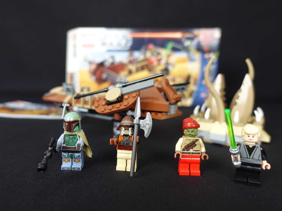 Lego 9496 Desert Skiff