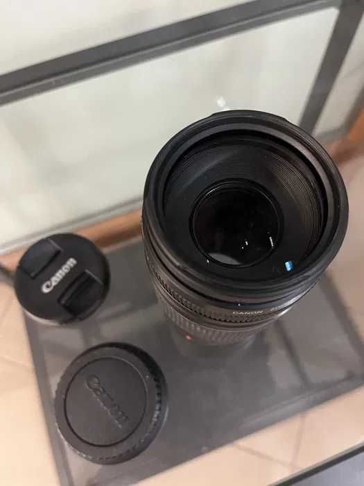 Obiektyw Canon Zoom Lens EF 75-300 teleobiektyw tele autofocus AF