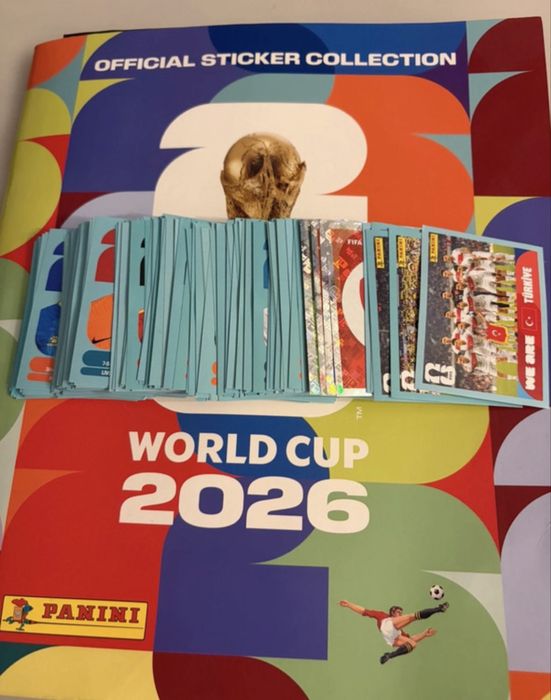Naklejki Panini fifa 2026