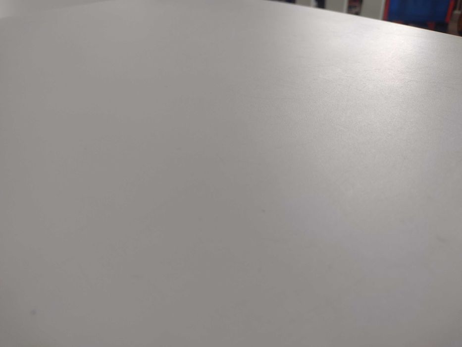 Zestaw MAMMUT IKEA biały, stolik + 2 krzesełka + taboret żółty