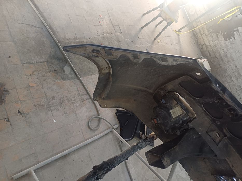 Бампер бмв е60 рест