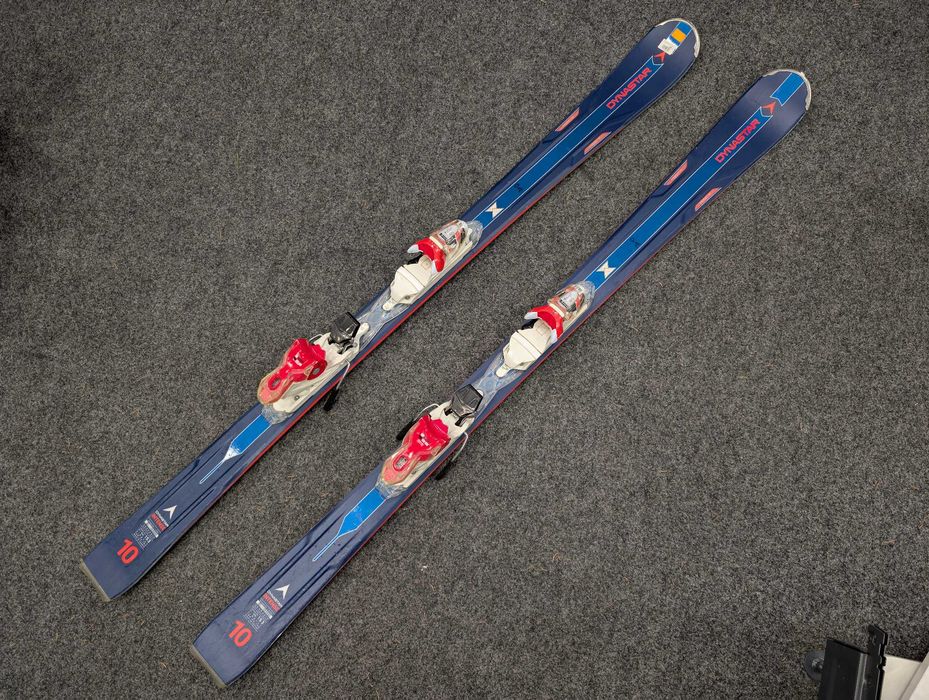 Narty damskie Dynastar INTENSE 10 + Look Xpress 11, 153 cm