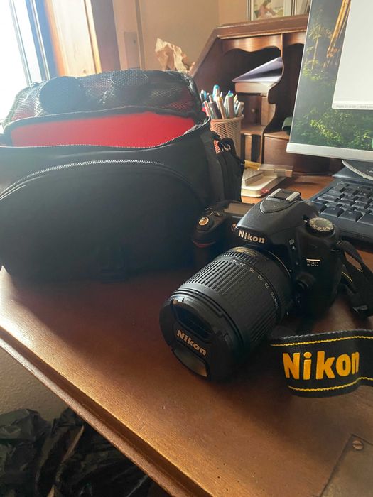 Câmara Nikon D80 Nova64172178619521120