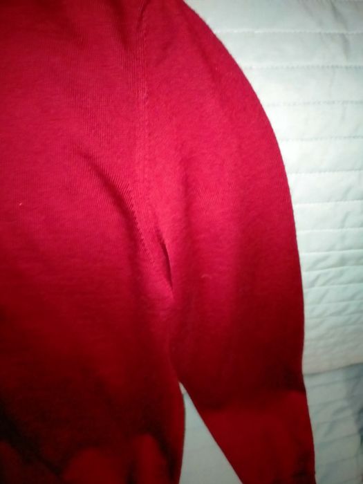 Sweter męski r.M  Olymp welna