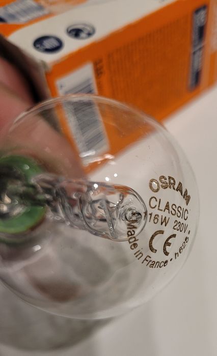 OSRAM żarówka E27 halogen lampka2135 lm 230V 116W odpowiednik 150W