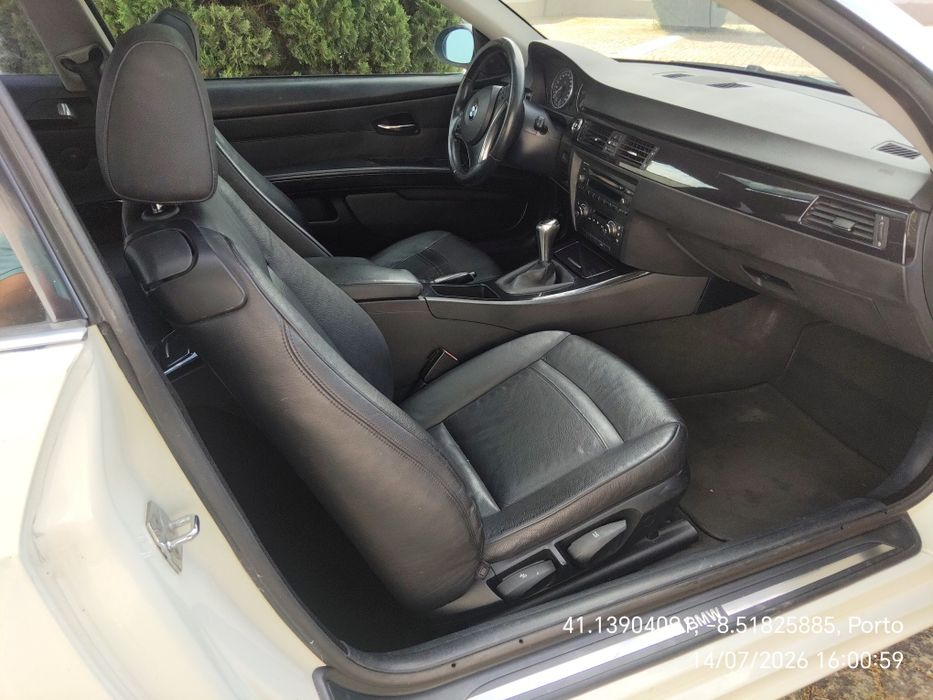 BMW 320 d Coupé nacional *POSSIBILIDADE DE CRÉDITO