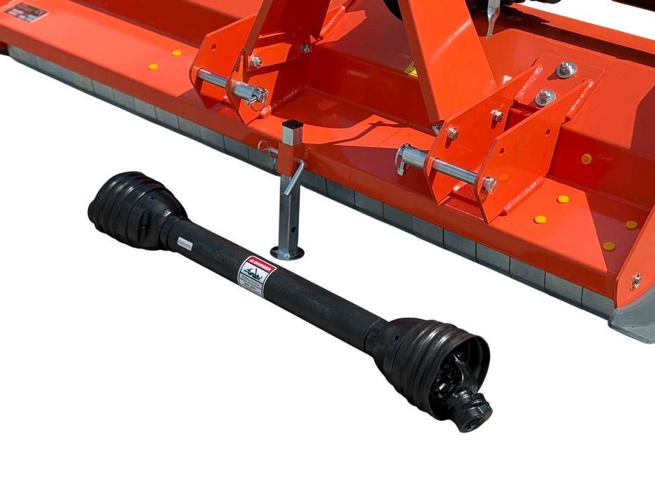 Kosiarka bijakowa na młotkach + wałek WOM - TRANSPORT PL | 95 - 290 cm