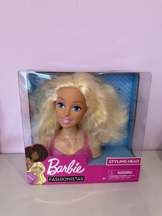 Голова-манекен для зачісок Барбі Barbie оригінал Mattel