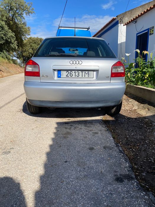 Audi a3 1.6 gasolina
