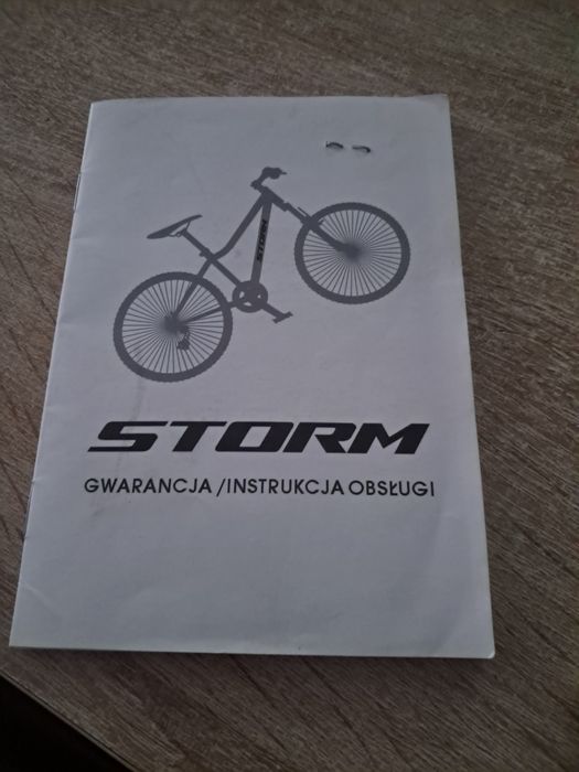Rower  STORM RACER 26"