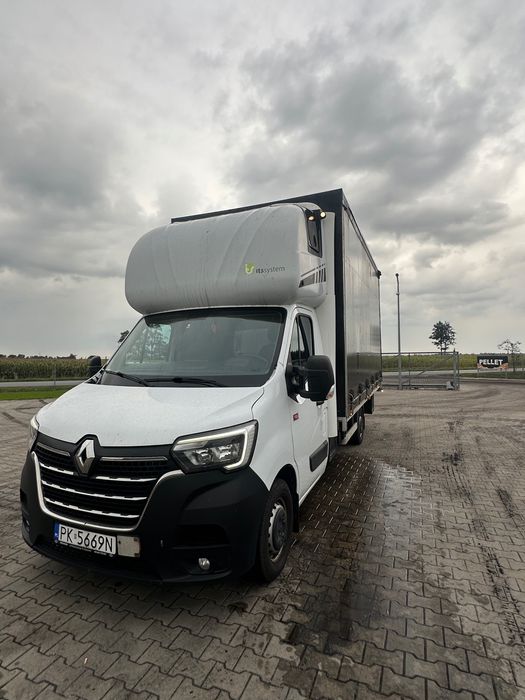 Renault Master 2022- plandeka – do 3,5 t – bardzo dobry stan