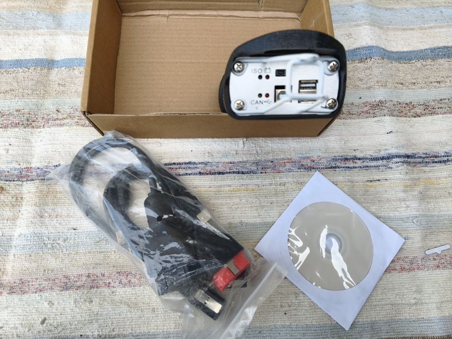Sonda diagnóstico Renault CAN