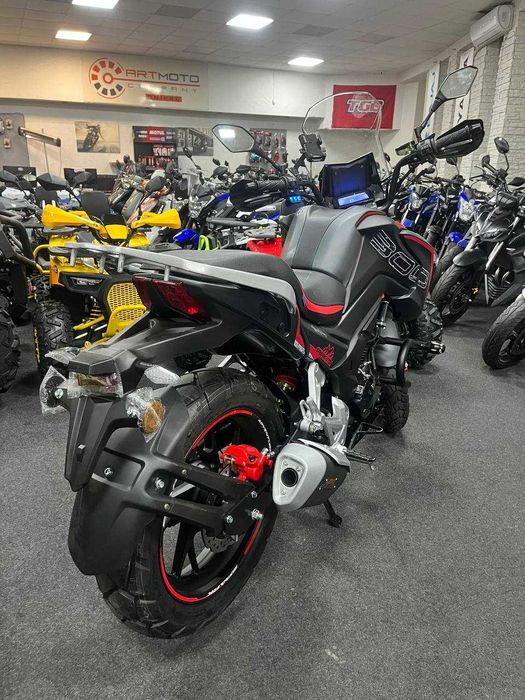 Мотоцикл SPARK SP300T-4. Туринг. Спорт турист