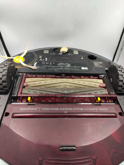 Robot sprzątający iRobot Roomba 960 srebrny/szary