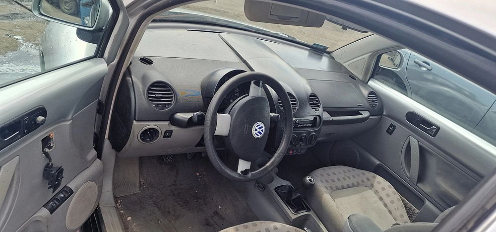Vw New Beetle Srebrny Czesci