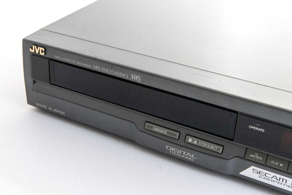 Magnetowid VHS JVC HR-DX20A(DK)