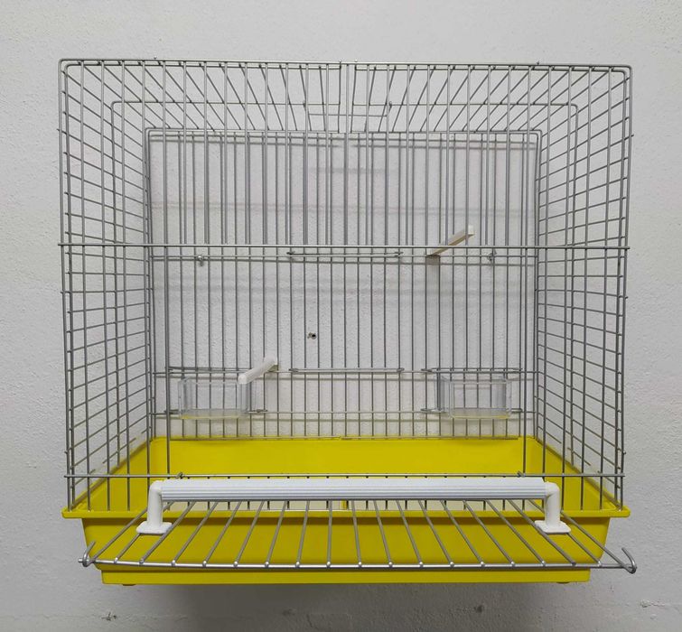 NOVO - Gaiola ZINCADA Aves domesticadas, gaiola caturra, ring-neck