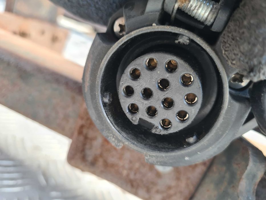 Sprinter 906 hak holowniczy 13 PIN moduł Jaeger CFC wiązka