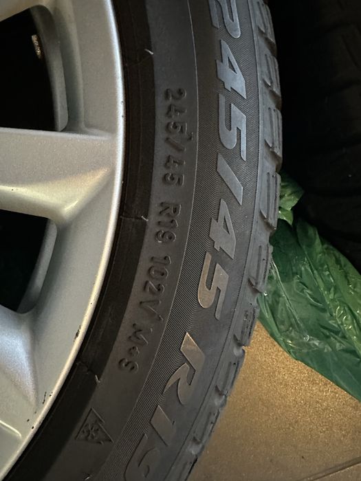 Koła BMW Styling 620 19 cali + opony zimowe