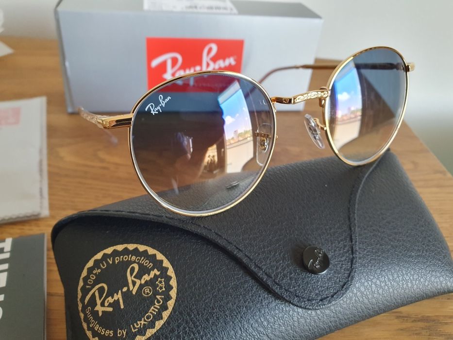 Ray-Ban RB3648 The Marshal okulary przeciwsłoneczne Oryginał