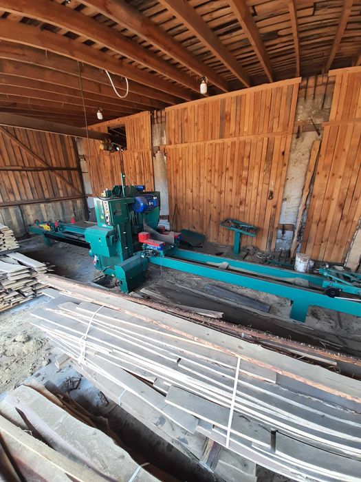 Гатерна пилорама/Многопил PRP-58W