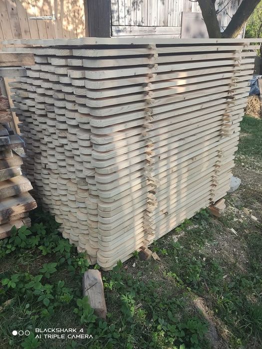 Дерев'яні штахети (читайте опис)