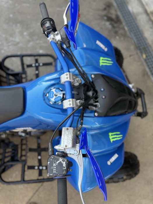 Moto 4 Yamaha Raptor 350