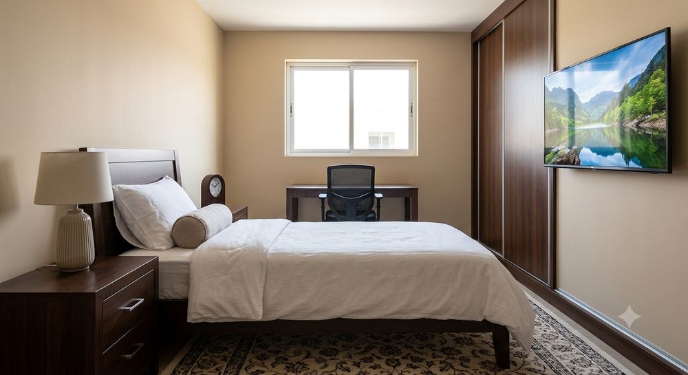 Quarto para 1 pessoa - despesas incluídas - São Marcos
