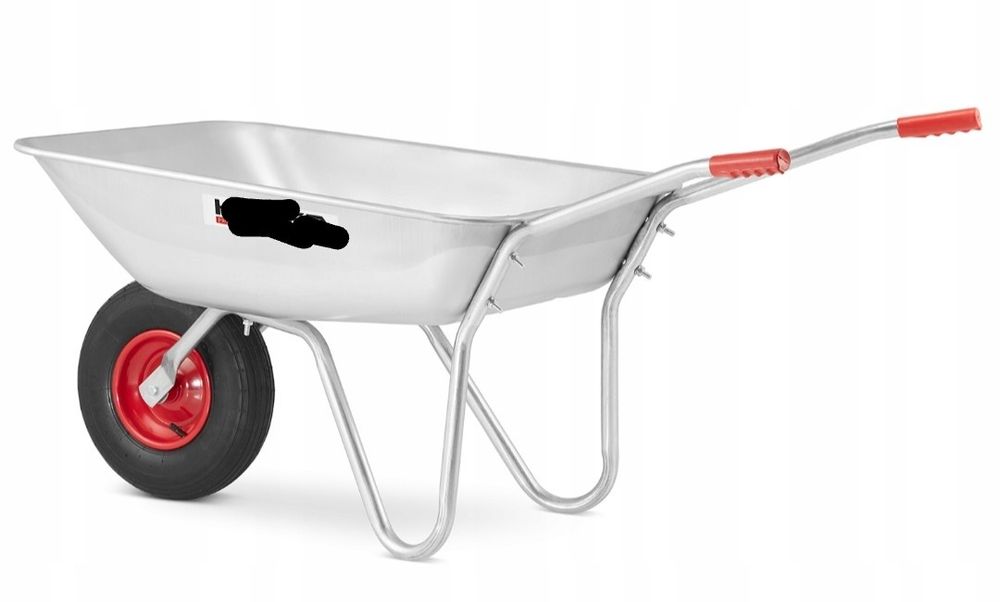 Taczka pompowane kolo