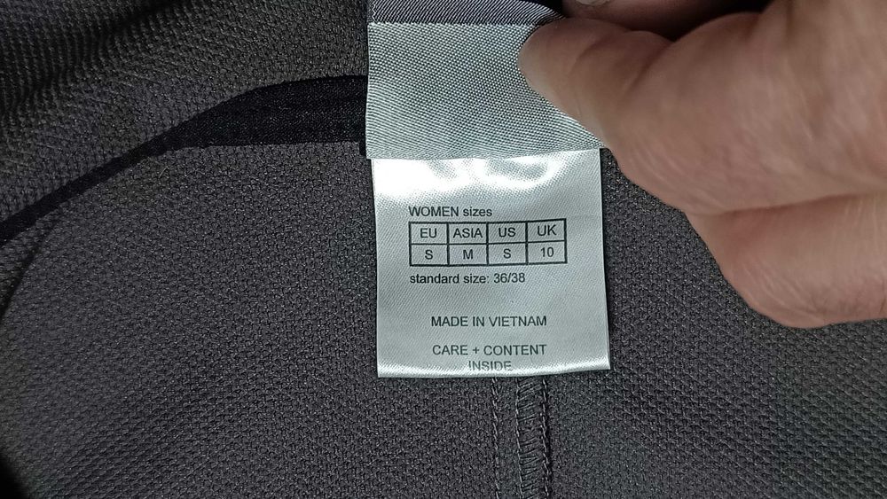 Kurtka turystyczna softshell JACK WOLFSKIN STORMLOCK SOFTSHELL r.S stan idealny