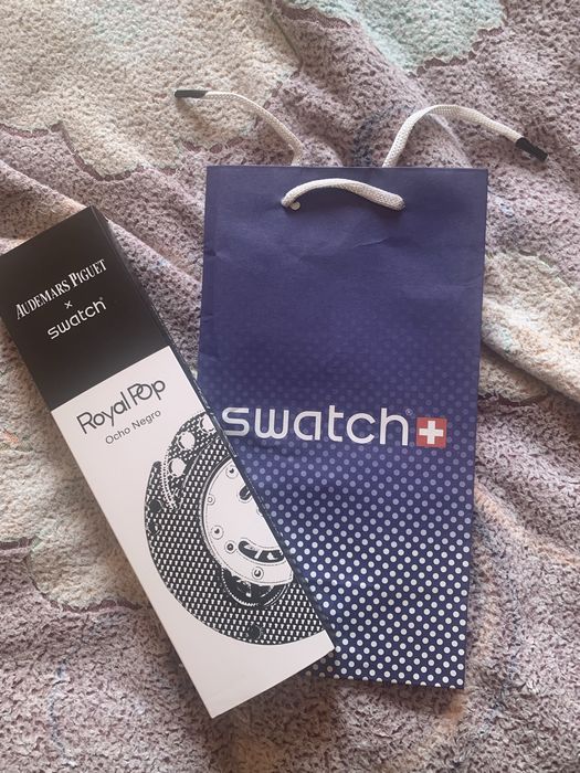 Карманные часы Swatch x Audemars Piguet Royal Pop