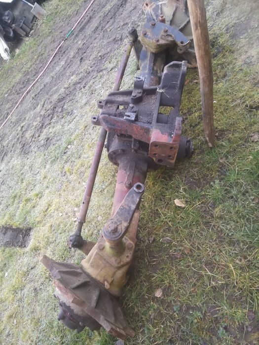Zetor napęd przedni nowy typ kpl czeski