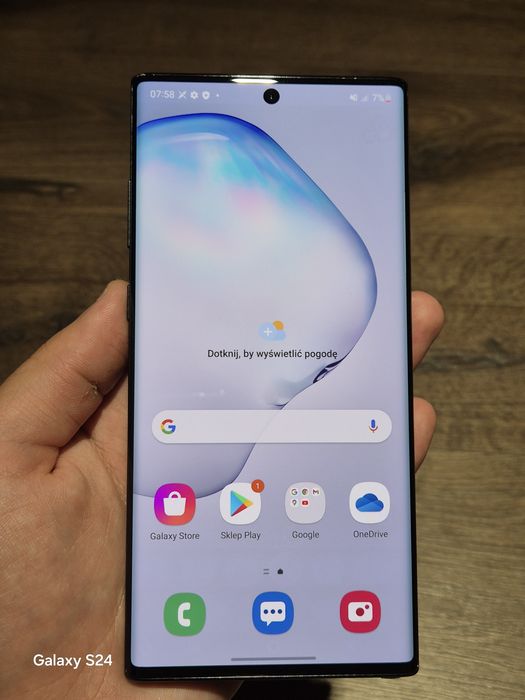 Samsung Galaxy Note 10+ 256gb