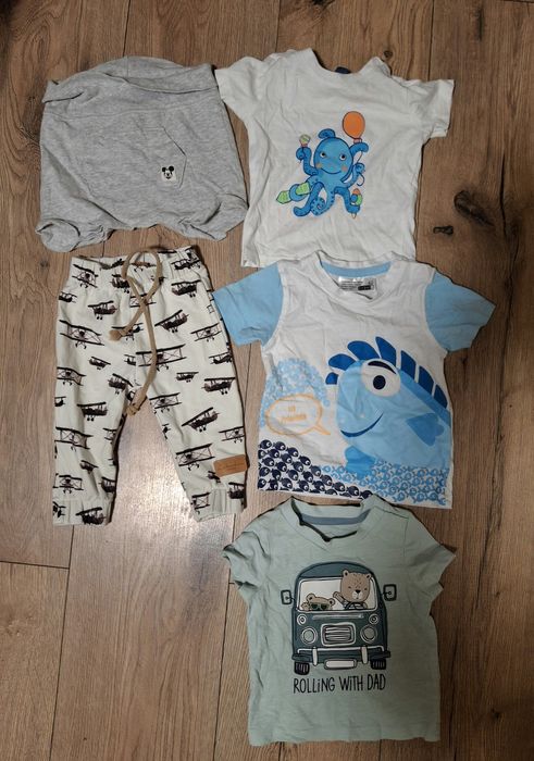 Paka ubrań dla chlopczyka r62