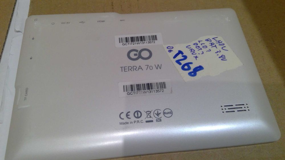 Tablet Goclever Terra 70W  T268