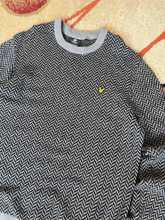 светр lyle and scott кофта лайл скот