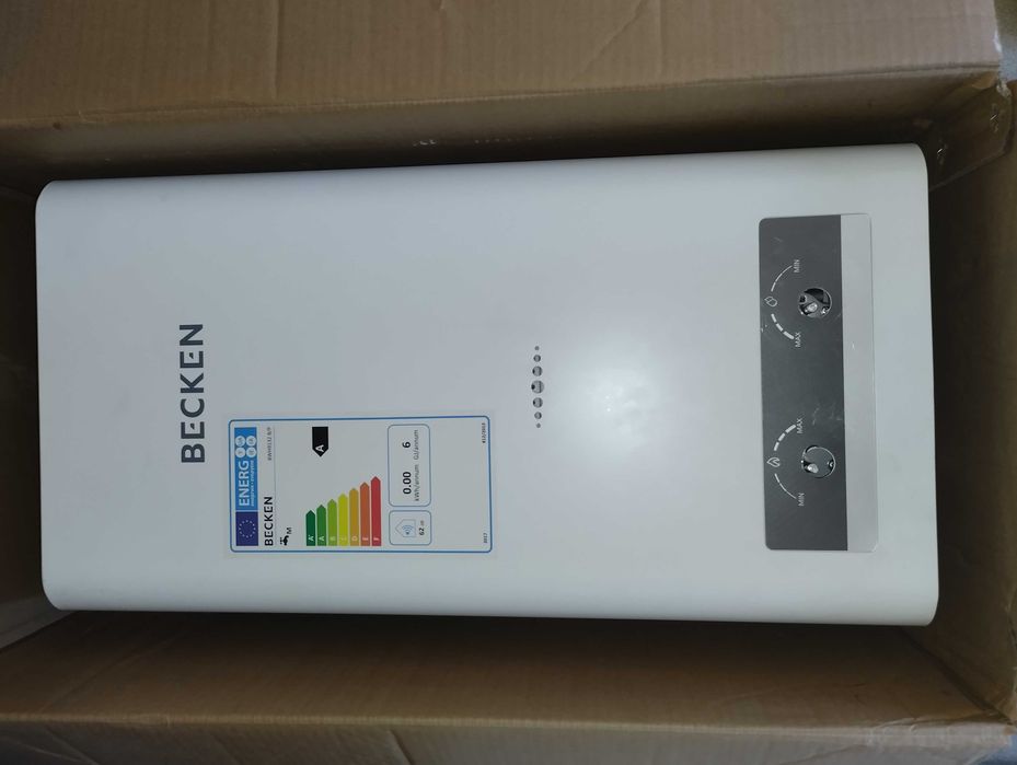 Esquentador novo becken